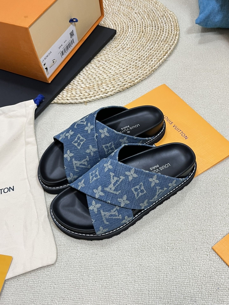 LV Slippers